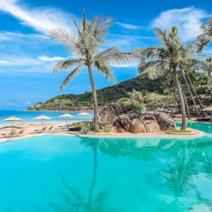 Thailand Honeymoon Packages Sheraton Samui Resort Beachfront Pool