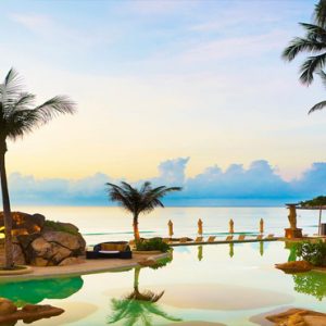 Thailand Honeymoon Packages Sheraton Samui Resort Beachfront Pool1