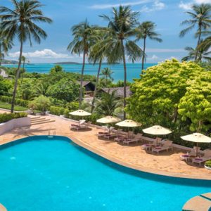 Thailand Honeymoon Packages Sheraton Samui Resort Garden Pool