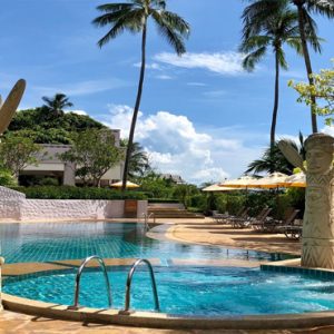 Thailand Honeymoon Packages Sheraton Samui Resort Garden Pool1