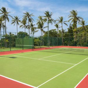 Thailand Honeymoon Packages Sheraton Samui Resort Tennis Court