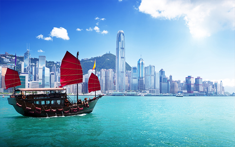 Things To Do In Hong Kong Sail The Bay At Sunset On A Junk Boat