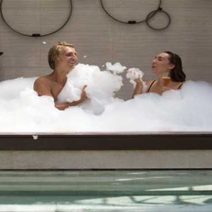 Bali Honeymoon Packages Berry Amour Romantic Villas Bubble Bath