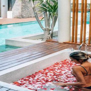 Bali Honeymoon Packages Berry Amour Romantic Villas Flower Bath