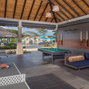 Barbados Honeymoon Packages Sandals Royal Barbados Games Room