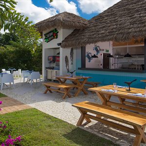 Barbados Honeymoon Packages Sandals Royal Barbados Jerk Shack