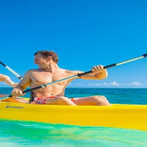 Barbados Honeymoon Packages Sandals Royal Barbados Watersports Kayaking