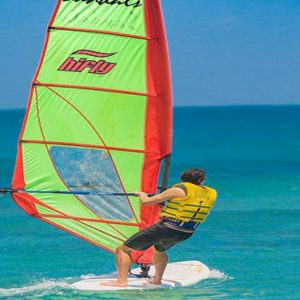 Barbados Honeymoon Packages Sandals Royal Barbados Watersports Windsurfing