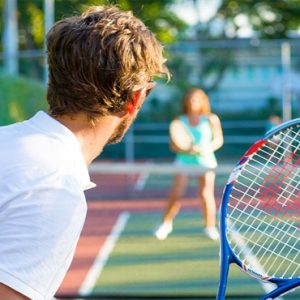 Barbados Honeymoon Packages Sandals Royal Barbados Landsports Tennis