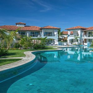 Barbados Honeymoon Packages Sandals Royal Barbados Suite Pool