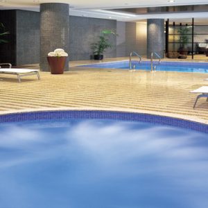 Dubai Honeymoon Packages Shangri La Hotel Dubai Jacuzzi Horizon Club