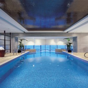 Dubai Honeymoon Packages Shangri La Hotel Dubai Swimming Pool Horizon Club