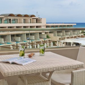 Greece Honeymoon Packages Avra Imperial Balcony View