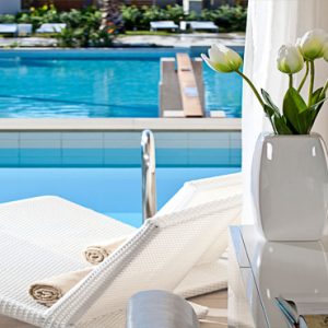 Greece Honeymoon Packages Avra Imperial Deluxe Room With Private Pool Pool View