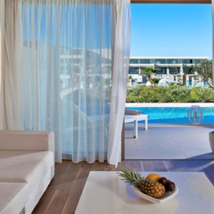 Greece Honeymoon Packages Avra Imperial Deluxe Suite With Private Pool Living Area