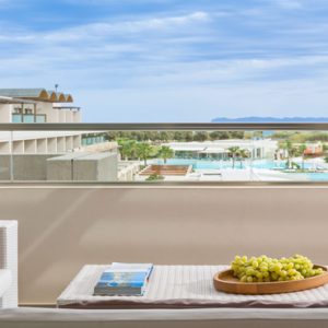 Greece Honeymoon Packages Avra Imperial Executive Suite Balcony View