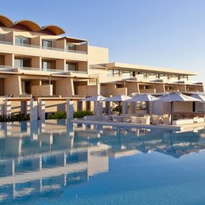 Greece Honeymoon Packages Avra Imperial Hotel Exterior Pool