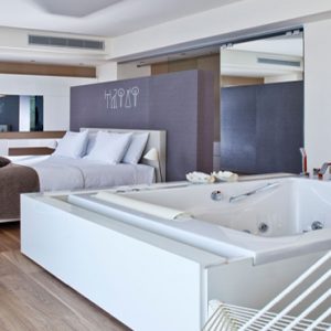 Greece Honeymoon Packages Avra Imperial Imperial Suite Bedroom