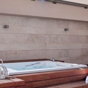 Greece Honeymoon Packages Avra Imperial Imperial Suite Outdoor Jacuzzi