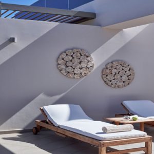 Greece Honeymoon Packages Avra Imperial Imperial Suite Outdoors Day Bed