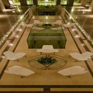 Greece Honeymoon Packages Avra Imperial Lobby At Night