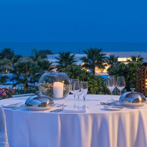 Greece Honeymoon Packages Avra Imperial Private Dining