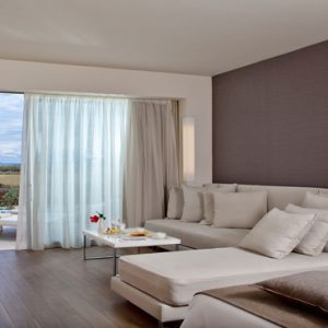 Greece Honeymoon Packages Avra Imperial Superior Room With Private Pool Bedroom3