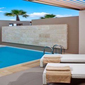 Greece Honeymoon Packages Avra Imperial Superior Room With Private Pool Outdoor Pool