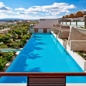 Greece Honeymoon Packages Avra Imperial Villa Shared Pool