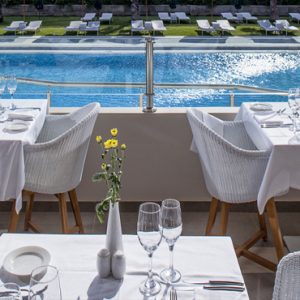 Greece Honeymoon Packages Avra Imperial Xatheri Restaurant