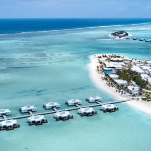 Maldives Honeymoon Packages Hotel Riu Atoll Maldives Aerial View