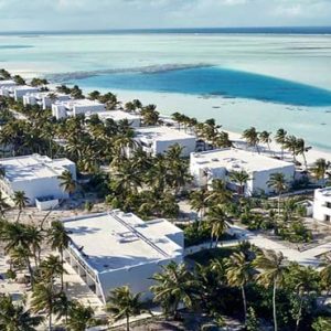 Maldives Honeymoon Packages Hotel Riu Atoll Maldives Aerial View1