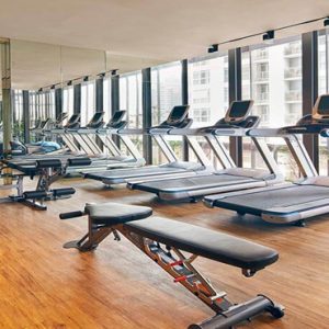 Singapore Honeymoon Packages Oasia Hotel Downtown 24 Hr Gym