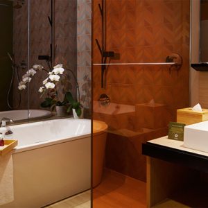 Singapore Honeymoon Packages Oasia Hotel Downtown Club Room Bathroom