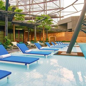 Singapore Honeymoon Packages Oasia Hotel Downtown Rooftop Pools