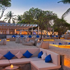 Thailand Honeymoon Packages Centara Grand Beach Resort Samui Beach Club At Night