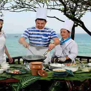 Thailand Honeymoon Packages Centara Grand Beach Resort Samui Cooking Classes