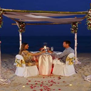 Thailand Honeymoon Packages Centara Grand Beach Resort Samui Private Dining Experience