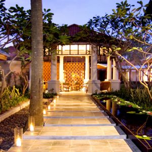 Thailand Honeymoon Packages Centara Grand Beach Resort Samui Spa Entrance