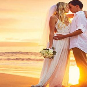 Thailand Honeymoon Packages Centara Grand Beach Resort Samui Wedding Beach Couple