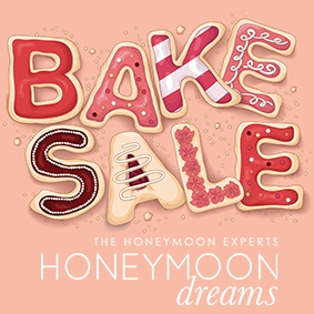 Bake Sale Honeymoon Dreams Honeymoon Specialists