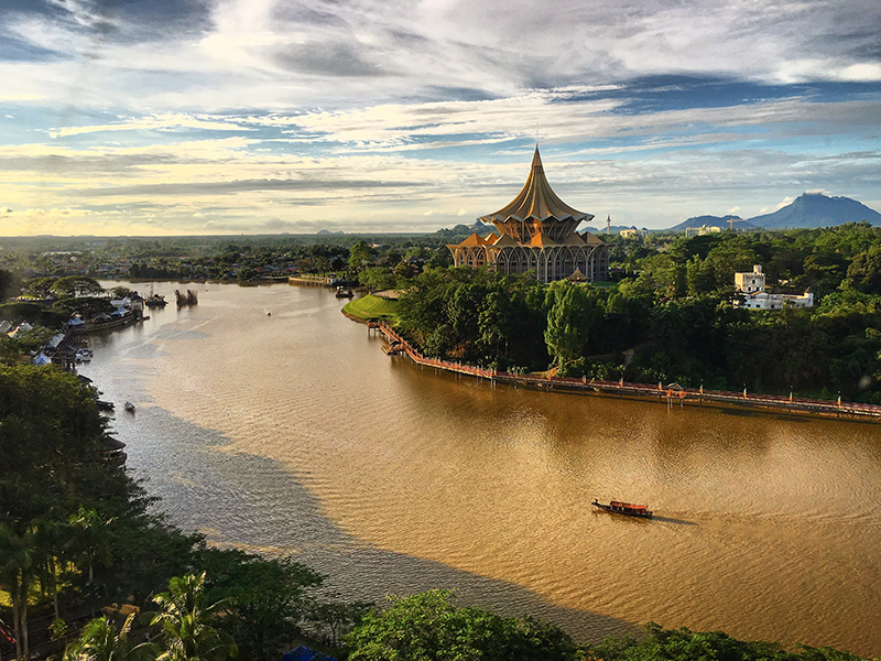 Romantic Things To Do In Borneo Malaysia Honeymoon Packages Sarawak River