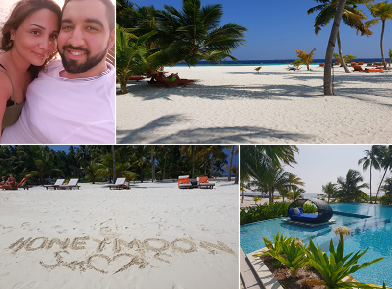 Suavi And Susan South Africa And Maldives Honeymoon Dhigali Beach