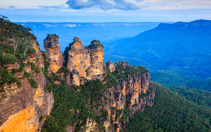 Australia's Most Romantic Honeymoon Destinations Blue Mountains