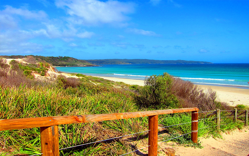 Australia's Most Romantic Honeymoon Destinations Jervis Bay