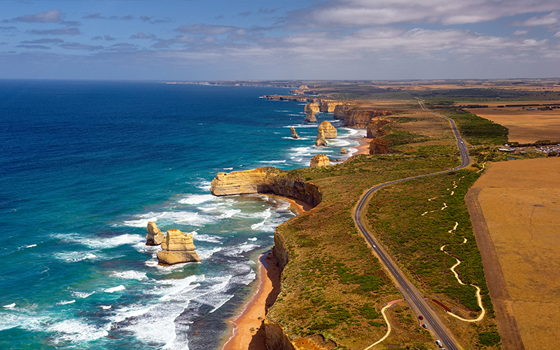 Australia's Most Romantic Honeymoon Destinations The Great Ocean Road 