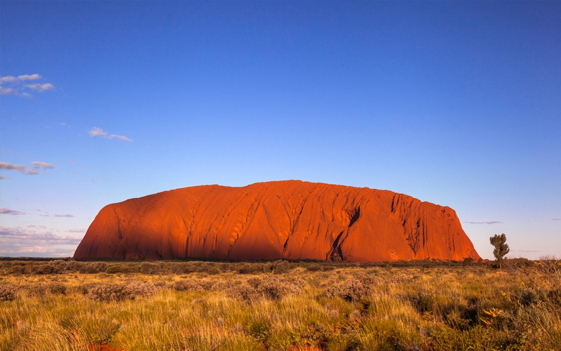 Australia's Most Romantic Honeymoon Destinations Uluru 