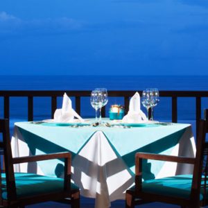 Bali Honeymoon Packages Samabe Bali Villas And Suites Crystal Blue Ocean Grill