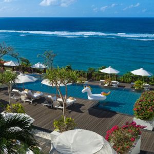 Bali Honeymoon Packages Samabe Bali Villas And Suites Pool