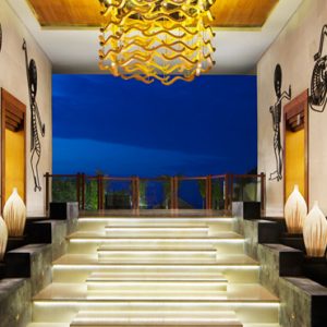 Bali Honeymoon Packages Samabe Bali Villas And Suites Lobby